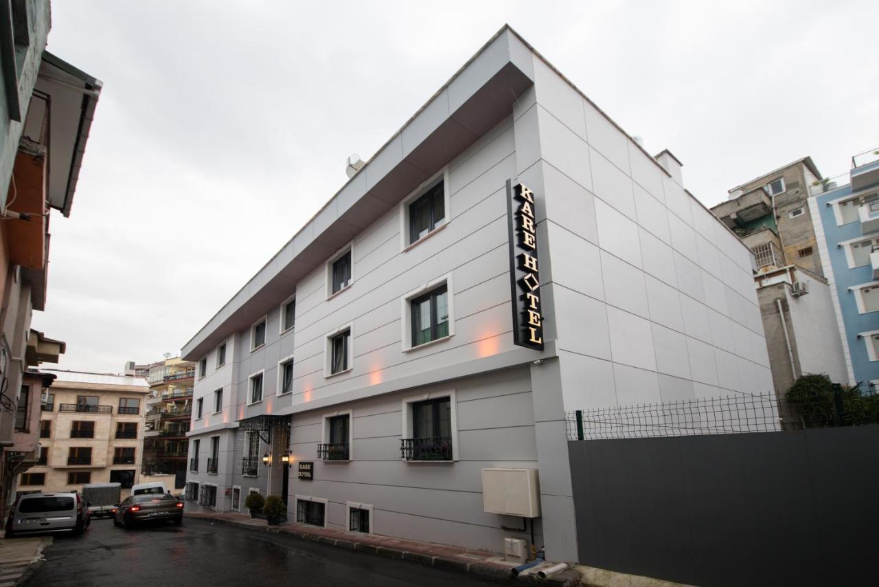 Kare Hotel Sultanahmet Istanbul Exterior foto