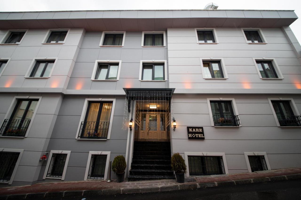 Kare Hotel Sultanahmet Istanbul Exterior foto