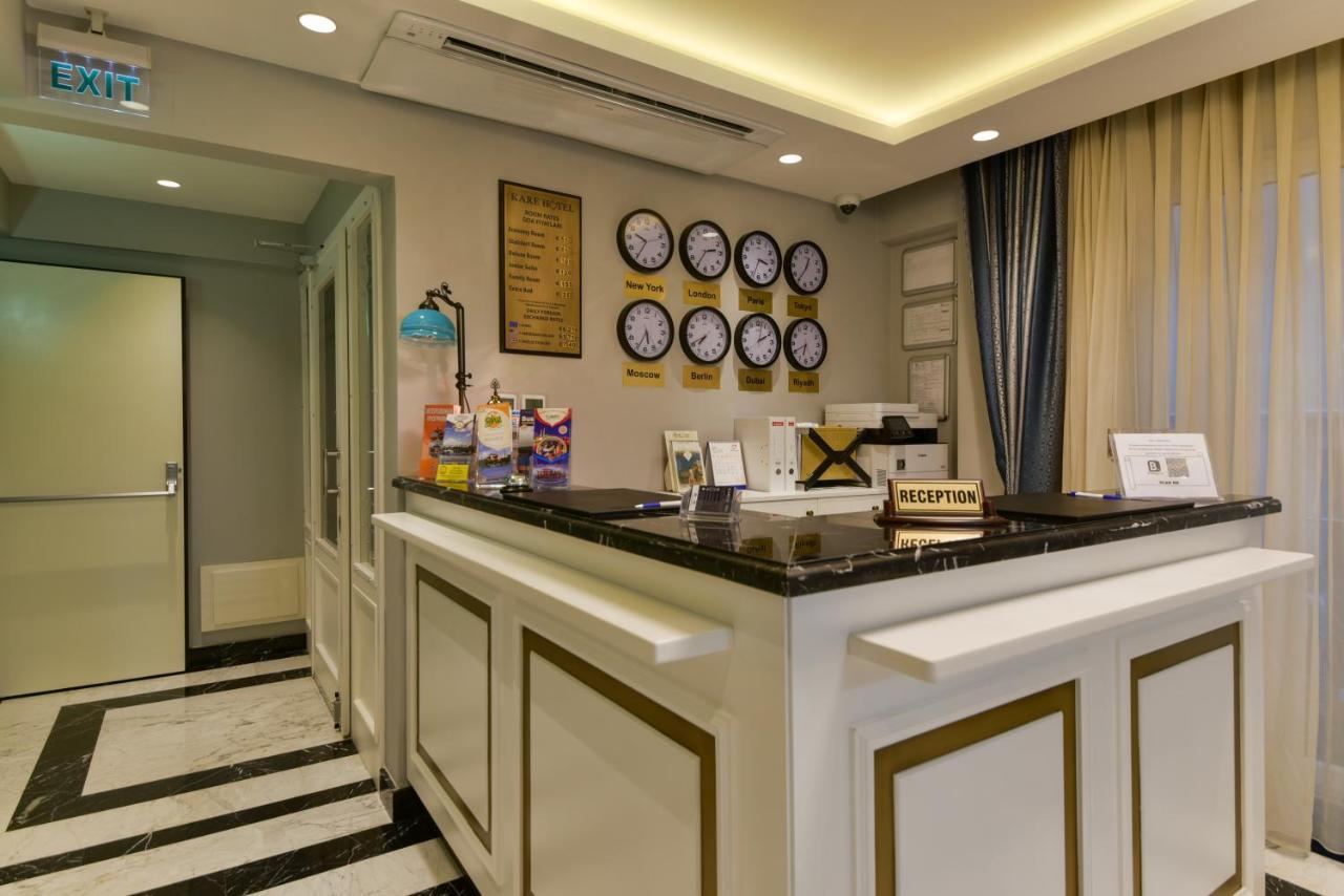 Kare Hotel Sultanahmet Istanbul Exterior foto