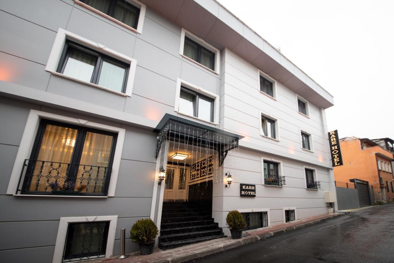 Kare Hotel Sultanahmet Istanbul Exterior foto
