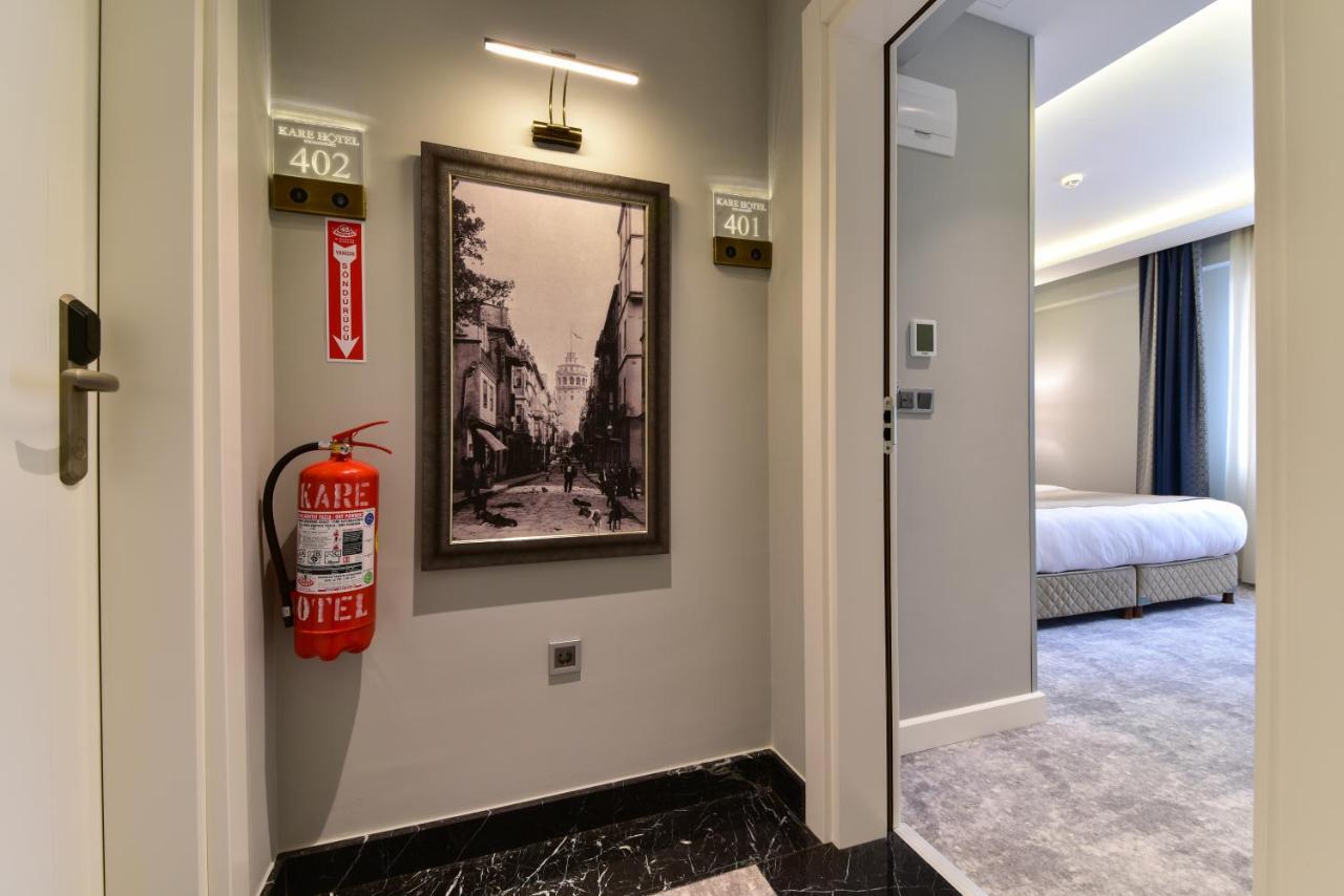 Kare Hotel Sultanahmet Istanbul Exterior foto