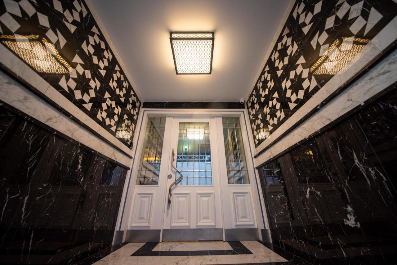 Kare Hotel Sultanahmet Istanbul Exterior foto