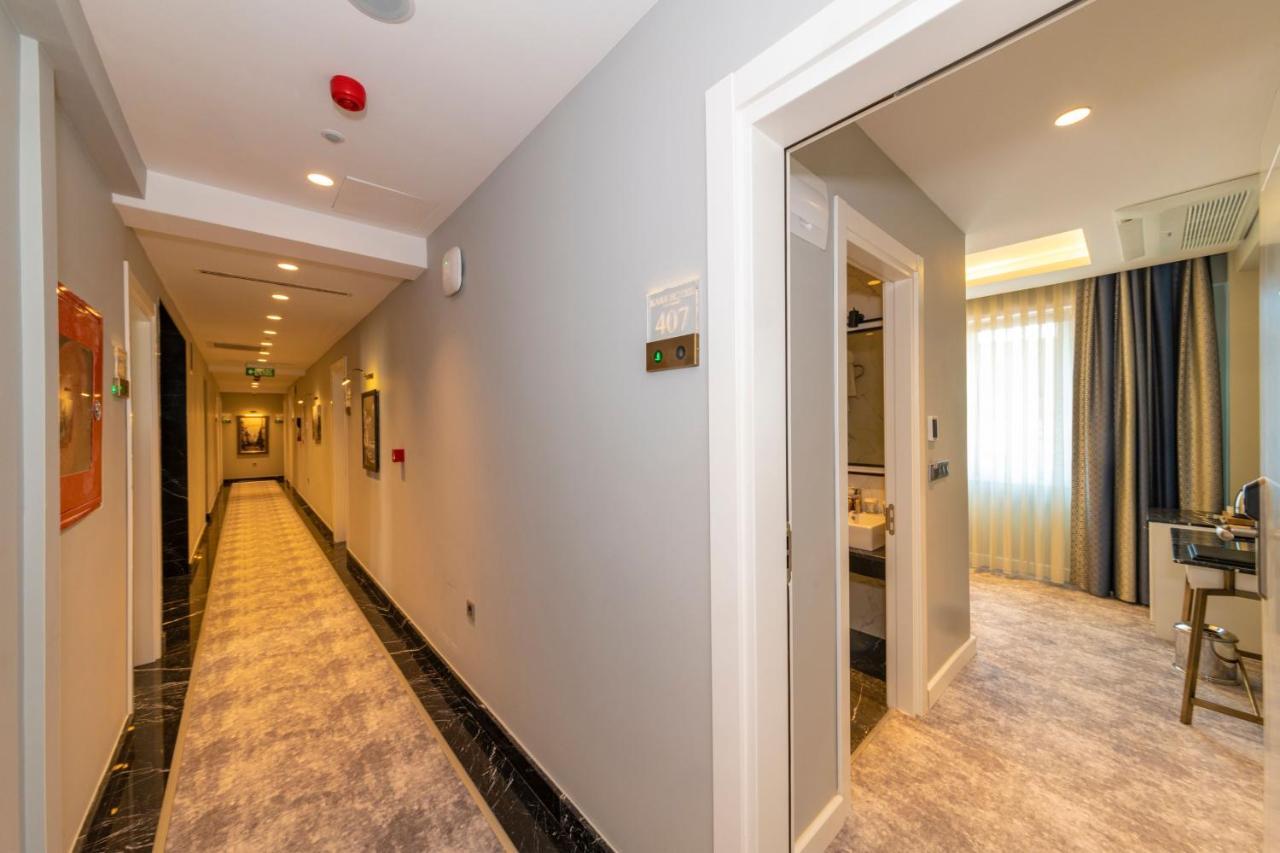 Kare Hotel Sultanahmet Istanbul Exterior foto