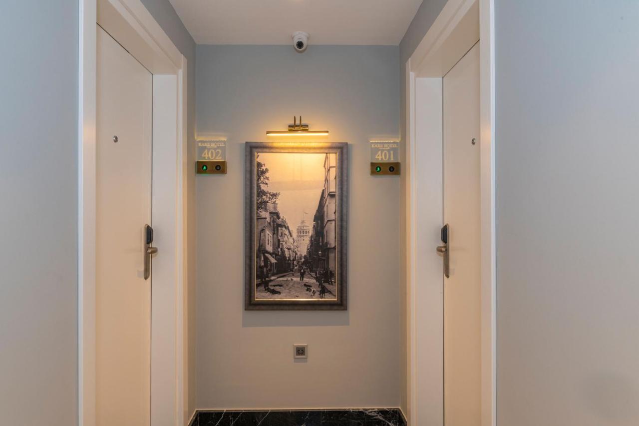 Kare Hotel Sultanahmet Istanbul Exterior foto